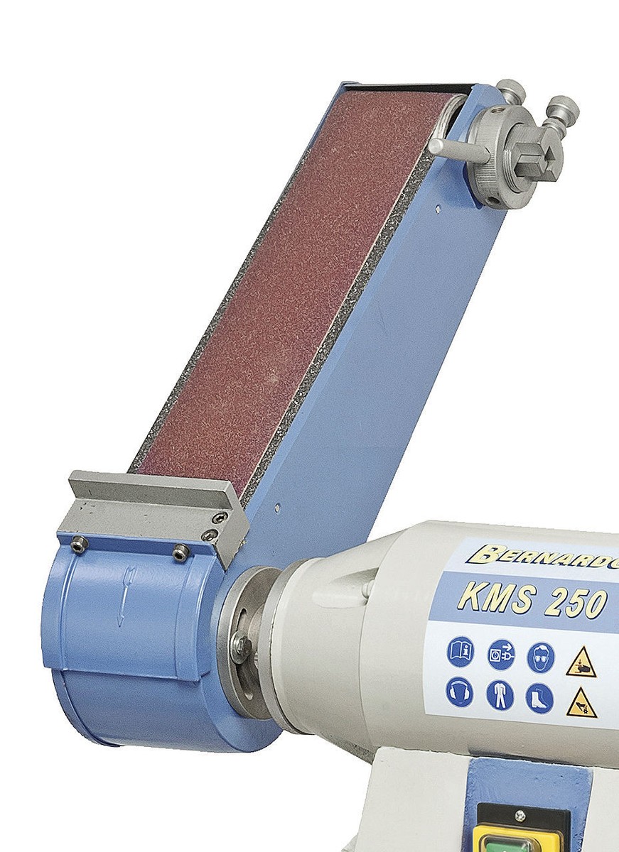 Bernardo Kombischleifer KMS 250 Kombi-Bandschleifmaschine 