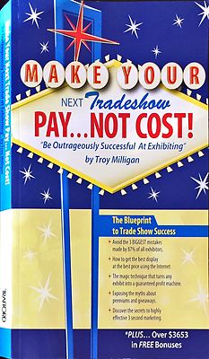 Magicians Want to Get into and Profit from Trade Show Performing? Get this Book