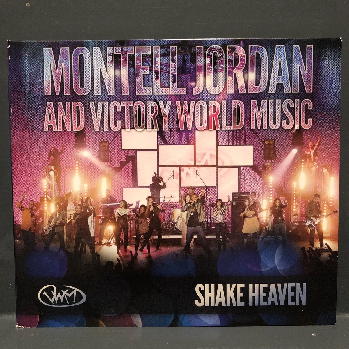 Montell Jordan : Shake Heaven And Victory World Music CD