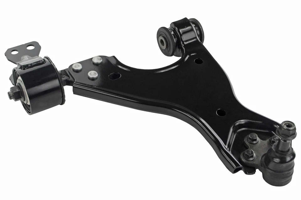Control Arm and Ball Joint Assy Front Left Lower Mevotech For 2007-16 GMC Acadia - Image 3 of 4
