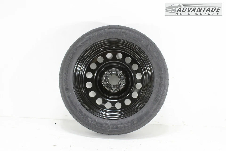 Ford Escape SE 2013-2016 rueda de repuesto de emergencia neumático Maxxis 155/70 R17 OEM Foto 2 de 4