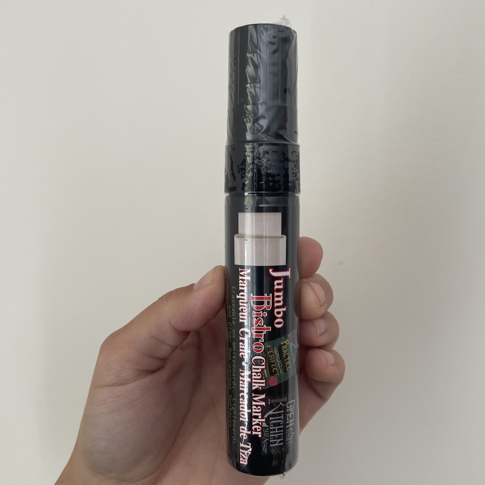 Bistro Chalk Marker Jumbo Black, 481S 1 MARVY UCHIDA UPC 0028617481814 NEW eBay