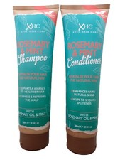 XHC ROSEMARY & MINT SHAMPOO & CONDITIONER 2 x 300 ml 11.65 per litre