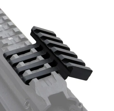 INTHETARGET Montage bas rail picatinny à 45° pour viseur déporté