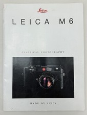 Leica M6 Sales Brochure