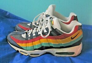 air max red green yellow