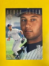 D42255  1996 Studio #33 Derek Jeter YANKEES CARD 