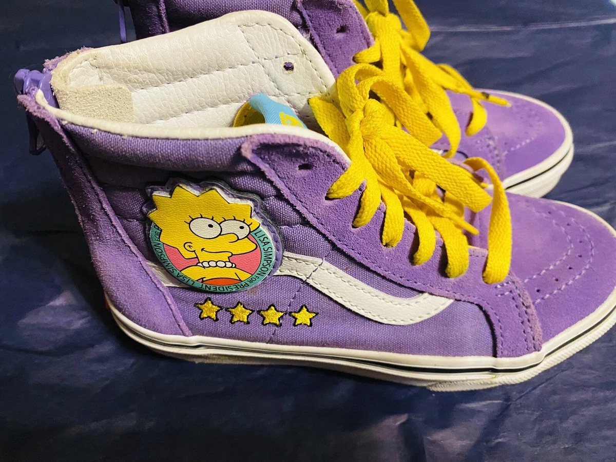 Vans lisa simpson sale