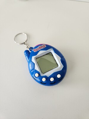 Tamagotchi Connection Virtual Pet Blue Pink No Batteries Untested Sold AS IS