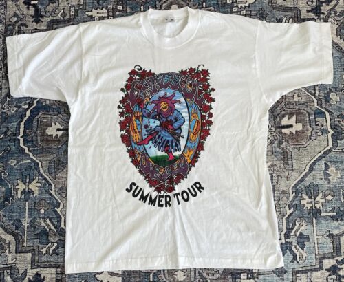 1995 Grateful Dead Joker Summer Tour - ORIGINAL NEVER WORN OR WASHED- XL T-Shirt