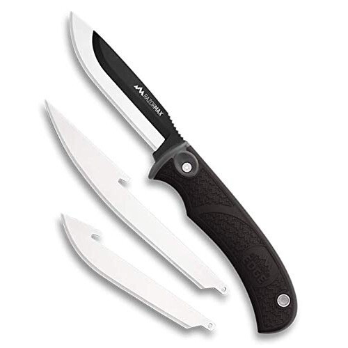 Outdoor Edge RazorMax Replaceable Blade Skinning Boning Hunting Knife