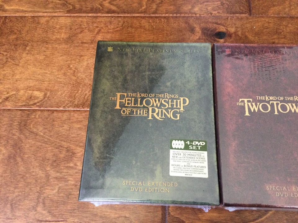 The Lord of the Rings Trilogy Special Extended Edition 12-DVD Set Brand New - Image 2 of 4