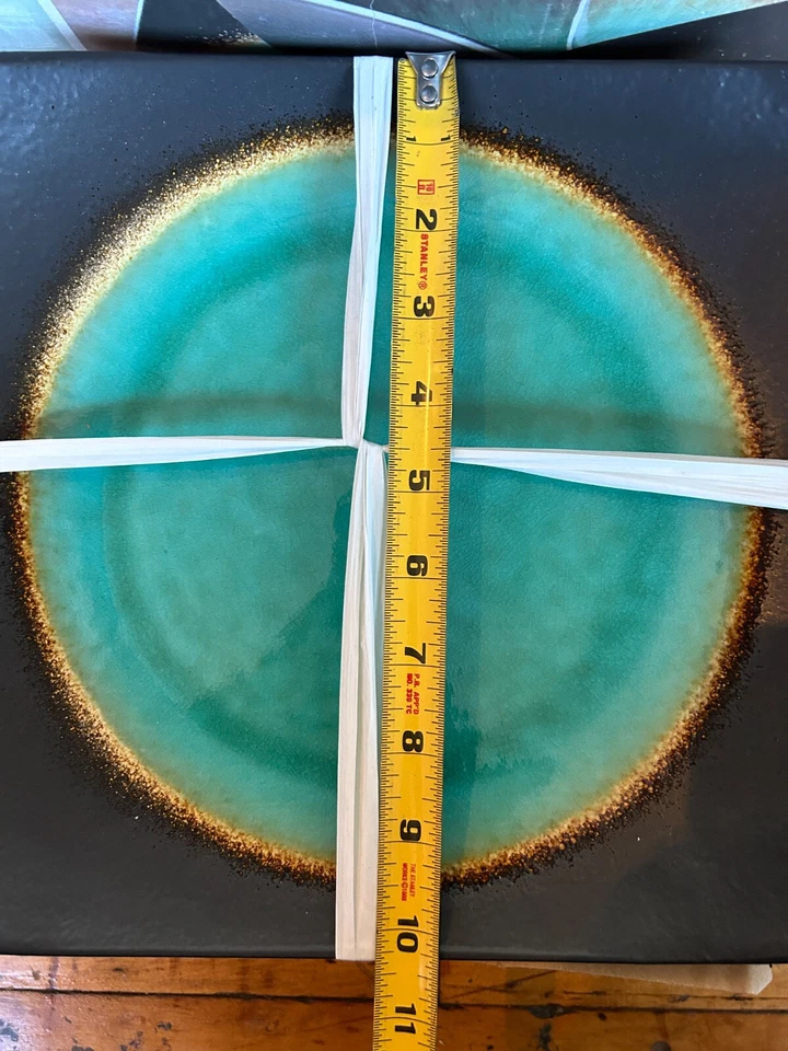 Juego de 4 platos de cena cuadrados Target Home Jade Moon tamaño 10" nuevos Foto 4 de 4