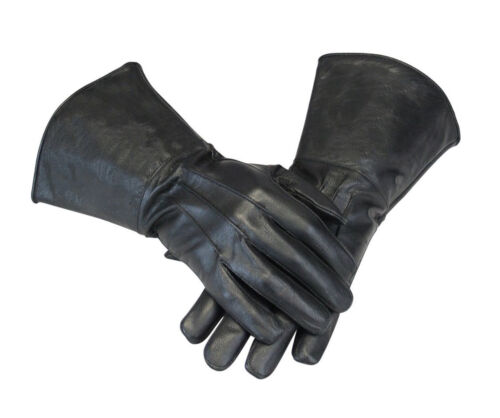 Genuine soft Leather Unlined Pilot Gloves  - 第 1/17 張圖片