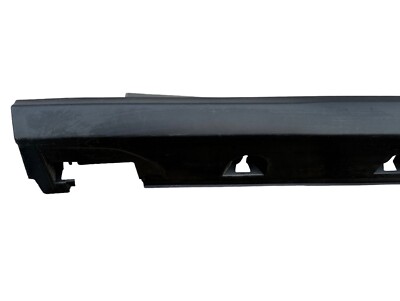 MERCEDES BENZ GLE seitenschweller side skirt trim panel LH
