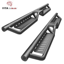 Drop Running Boards For 2015-2026 Colorado/Canyon Crew Cab Two Stairs Nerf Bars