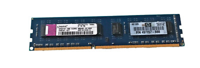 Lot of 14 Kingston 2GB 2Rx8 PC3-10600U DDR3-1333 RAM HP 497157-B88