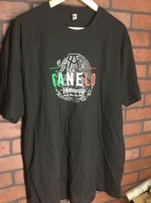 New Size XL Canelo Alvarez Hennessy Promo Boxing T Shirt Next Level Apparel