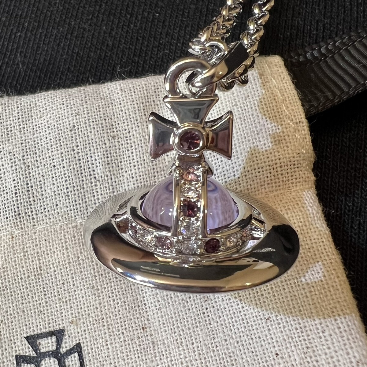 kwVivienneWestwood NANAネックレス シルバー(小) Vivienne Westwood✖️NaNaのネックレスシルバー(小) - メルカリ