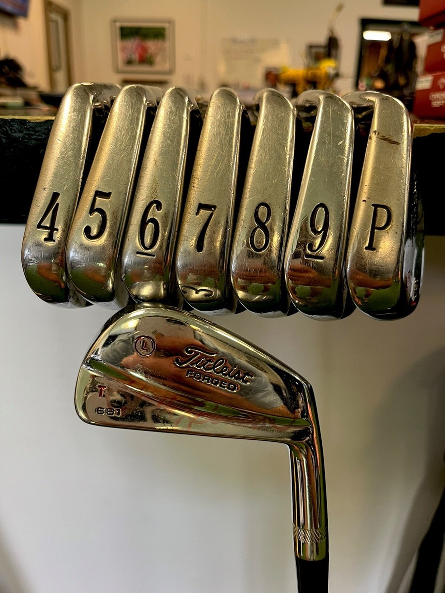 Titleist - ハンサム Rare Scotty Cameron Personal Circle L Titleist 681 3-PW Iron