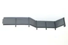 GI Joe 1985 Flagg Second Deck Railing Aircraft Carrier Vintage Part Hasbro