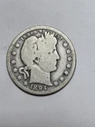 1894 O Barber Quarter