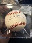 PHIL RIZZUTO Signed AUTO Autograph OML Baseball MLB PSA DNA Auth #AE96787 (bj)