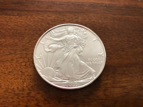 2020 WALKING LIBERTY AMERICAN EAGLE .999 FINE SILVER DOLLAR COIN 1oz. $1 USA