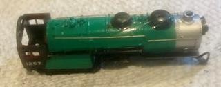 N scale Bachmann green LP 2-8-2 steam engine boiler shell for parts