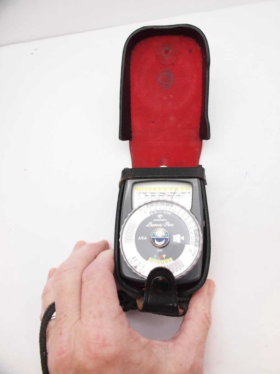 Gossen Luna-Pro Photo Studio Light Meters for sale - eBay
