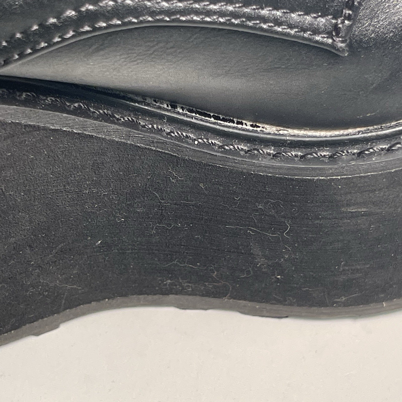 Demonia Swing 101 Black Wedge Platform Punk Emo B… - image 14