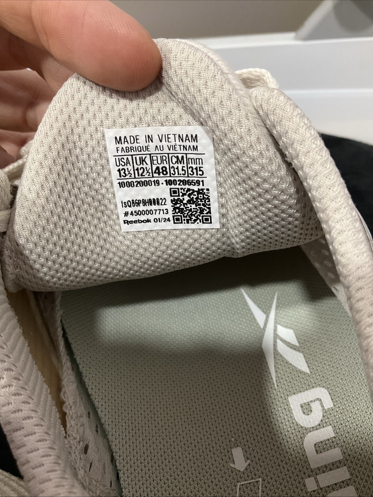 Size 13.5 - Reebok FloatZig 1 Bone Moonstone - image 8