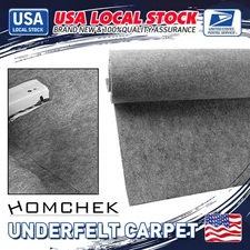 Sub-woofer Speaker Box Carpet Felt Fabric Auto Trunk Liner Upholstery Replac