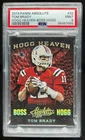 2013 Absolute Tom Brady Hogg Heaven Boss #9/99 Patriots PSA 9