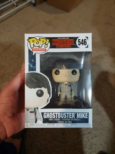 Stranger Things Ghostbuster Mike #546 Funko Pop