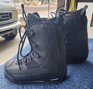 Sims Turbo Men\'s Snowboard Boots Blue Lace Up Stitched - Size 7 US 40 EUR SIMS Basic Black All-Mountain Snowboard Boots US Men main image 3