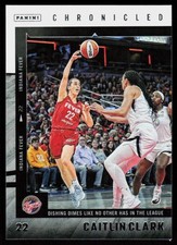 2025 Panini Basketball Caitlin Clark Chronicled WNBA #11 Indiana Fever