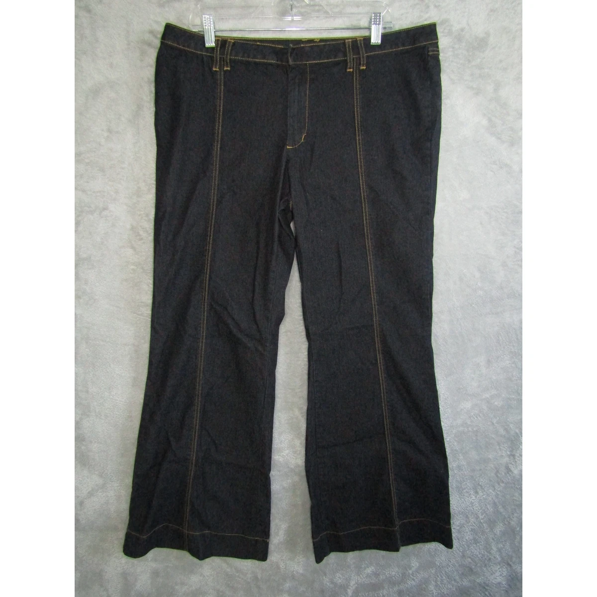 Jeans Capri Miss Bisou Taille 25 - Look Destroyed, Lavage Délavé, Boucle | Neuf Avec étiquette, Style Juniors