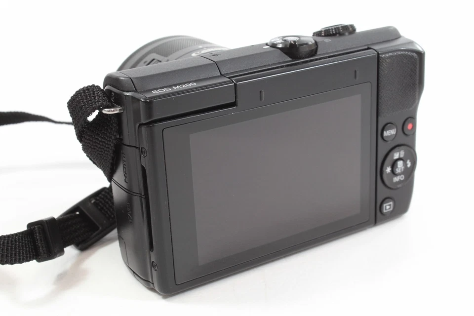 Canon EOS M200, Foto 4 von 5