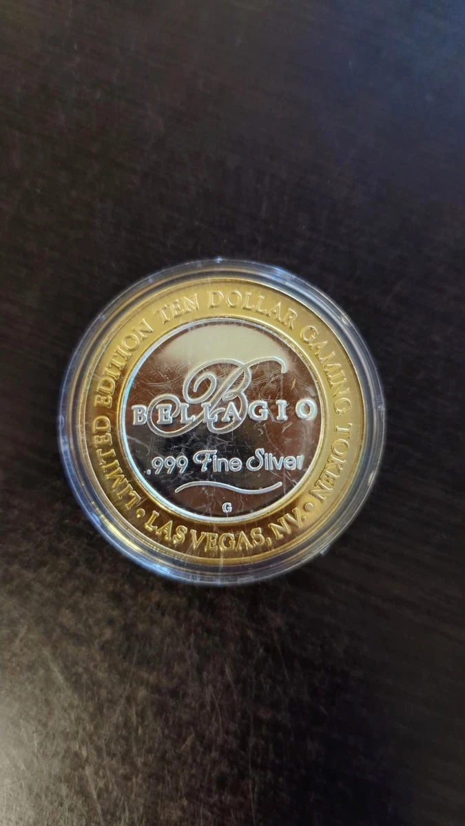 Bellagio Silver Indiana Collectible Casino Tokens for sale | eBay
