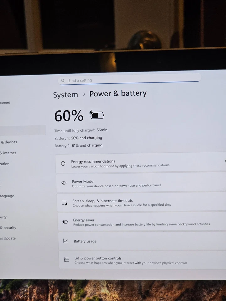 Microsoft Surface Book 3, 15 дюймов, i5, 8 Гб, 256 Гб — Windows 11 — почти как новый — без блока питания - Изображение 3 из 4