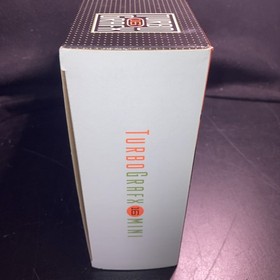 Turbo Grafx 16 Mini Console Konami 2020 NEW Unopened Classic Edition w/ Bonus