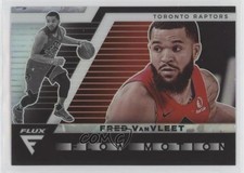 2020-21 Panini Flux Flow Motion Silver Prizm Fred VanVleet #14 0nr3