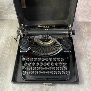 Underwood Typewriter No 3 | eBay