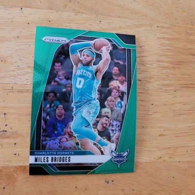 Miles Bridges Green Prizm 2024-25 Panini Prizm #43