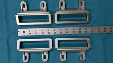 Vintage Kenwood Rack Handles Amplificatore (KA5700) Sintonizzatore (KT7500) SPEDIZIONE GRATUITA US