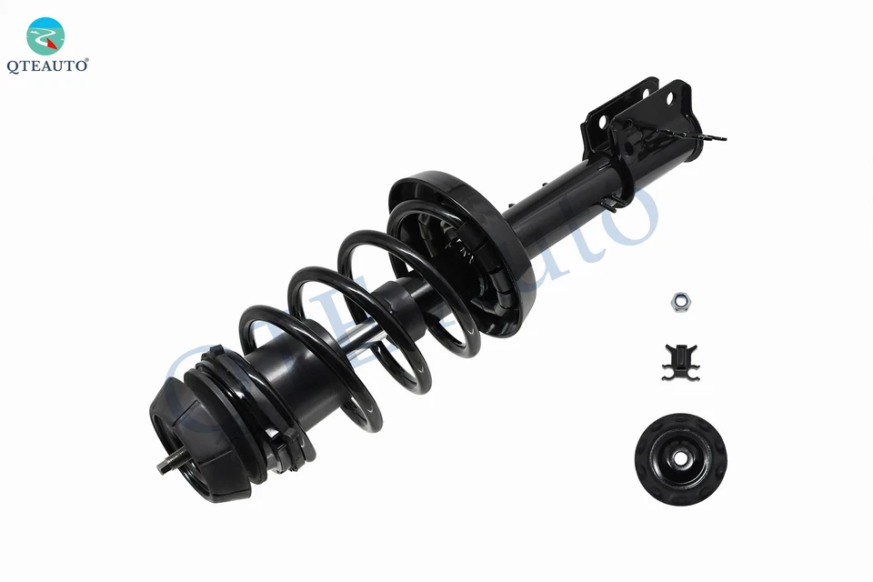 Par 2 muelles helicoidales delanteros L-R completos para Saturn LW300 V6 2001-2003 3,0 L Foto 4 de 4