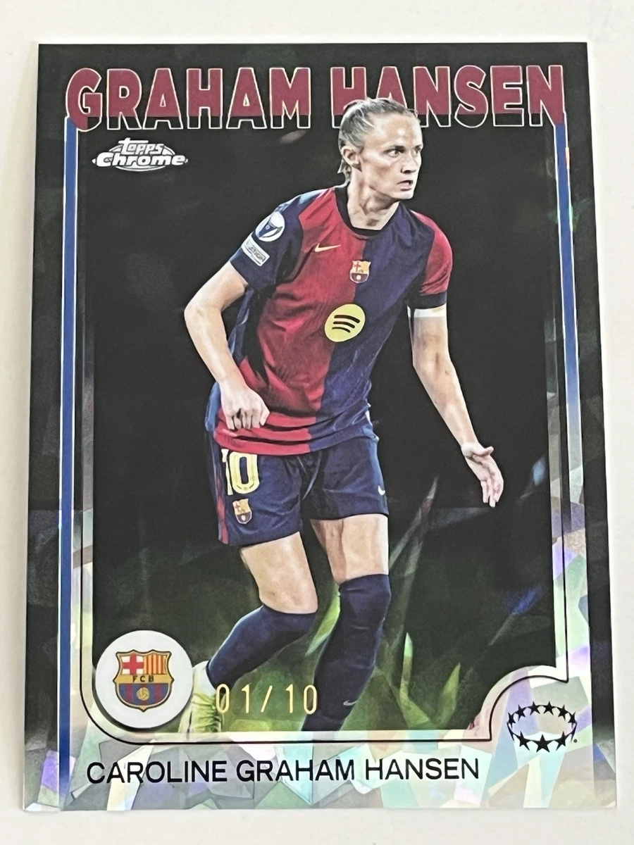 Caroline Graham Hansen Trading Cards for sale | eBay