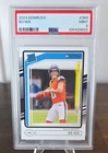2024 Panini Donruss - Rated Rookie Bo Nix #369 (RC) - PSA 9 - Denver Broncos