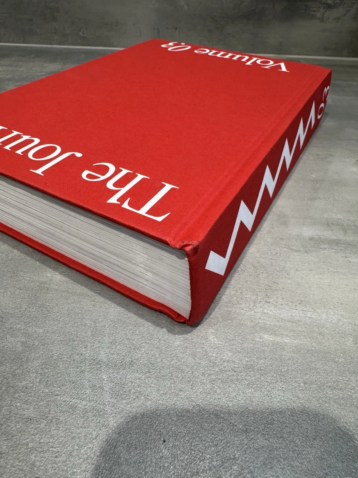 Hartcopy The Journal Volume 3 Red Book Excellent Condition 5